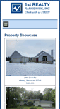 Mobile Screenshot of 1strealtyrangewide.com
